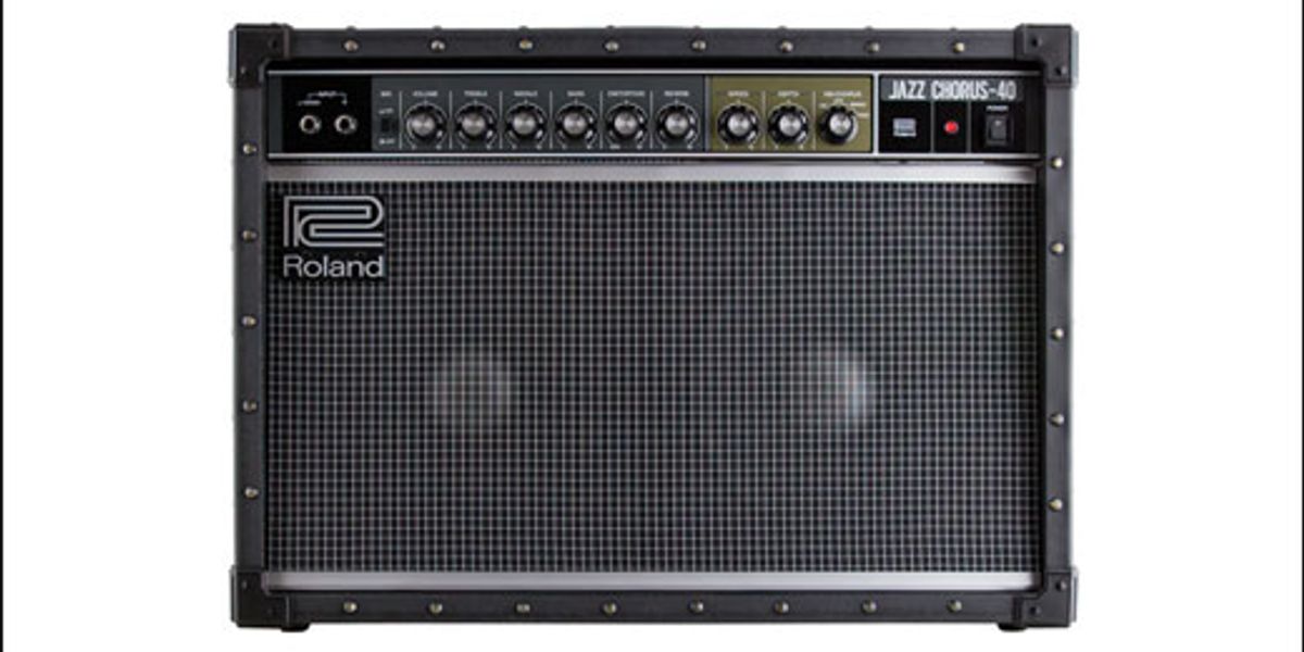 Quick Hit: Roland JC-40 Review - Premier Guitar