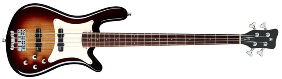 Warwick Announces Streamer CV and Thumb BO Ltd Basses