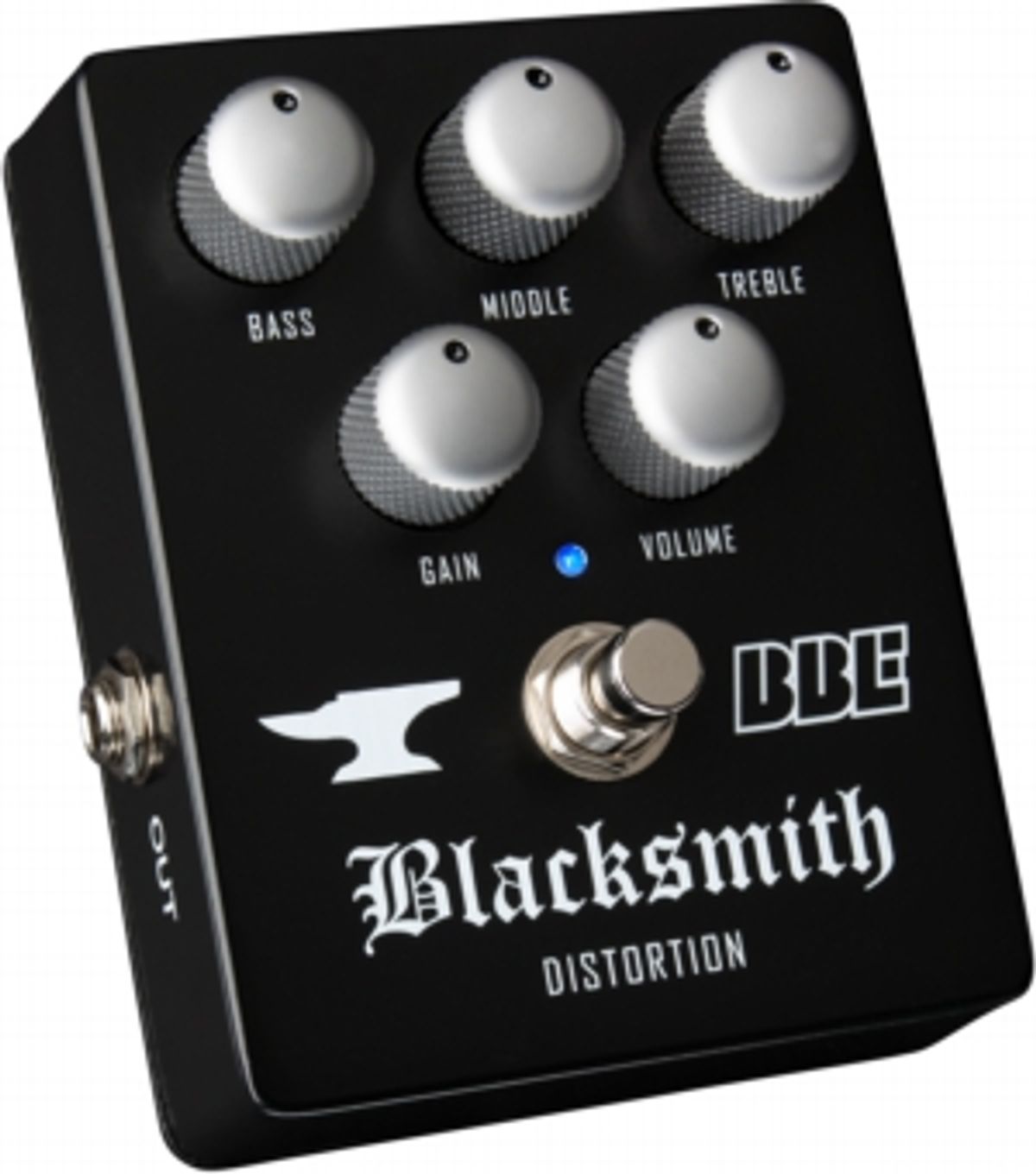 BBE Announces Blacksmith Distortion Pedal