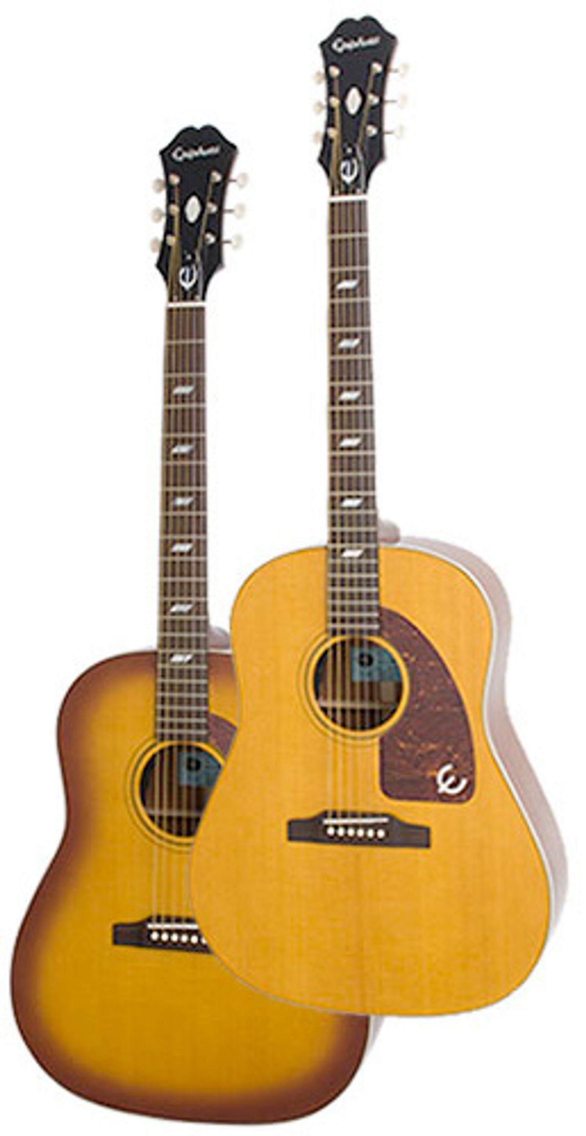Epiphone Releases “Inspired By” 1964 Texan Acoustic/Electric