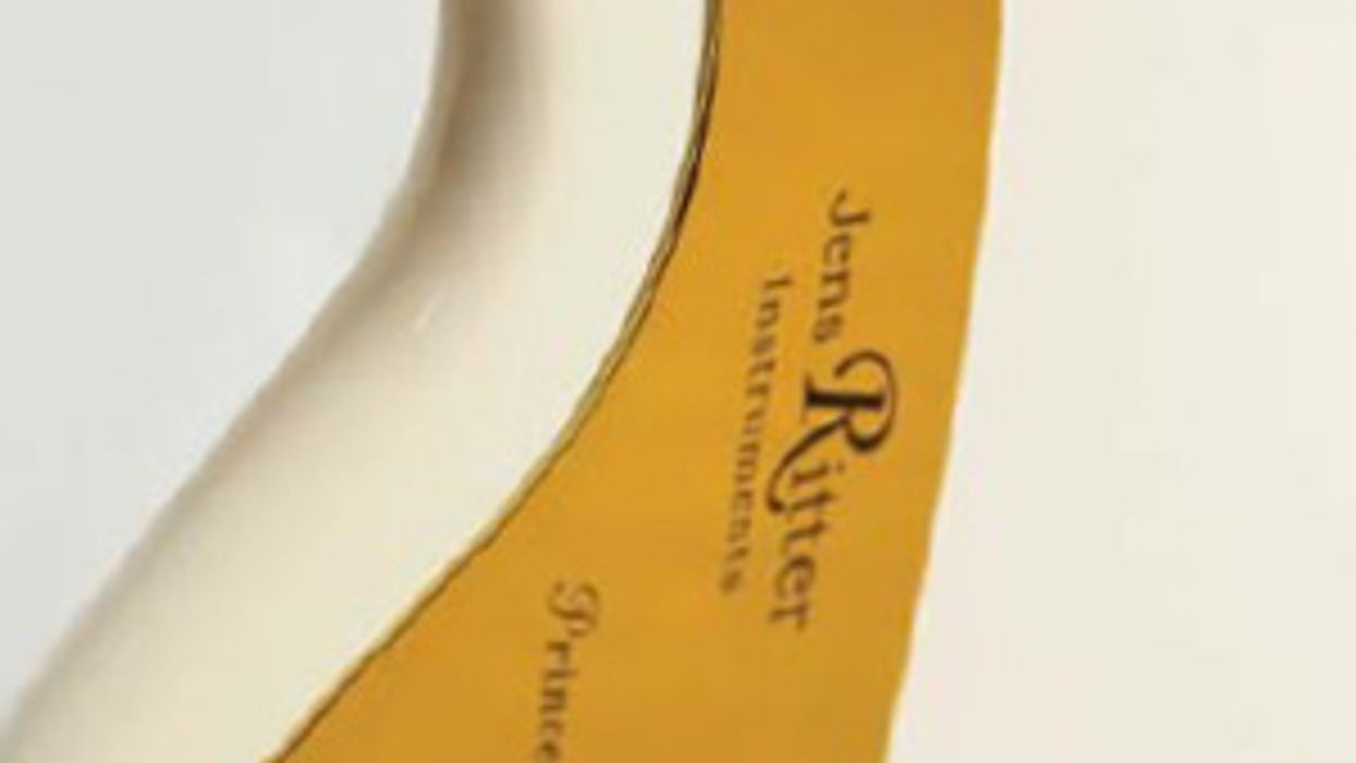 Jens Ritter Instruments Princess Isabella Baritone Electric Guitar Review