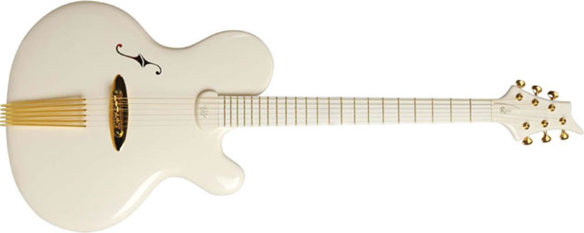Jens Ritter Instruments Princess Isabella Baritone Electric Guitar Review