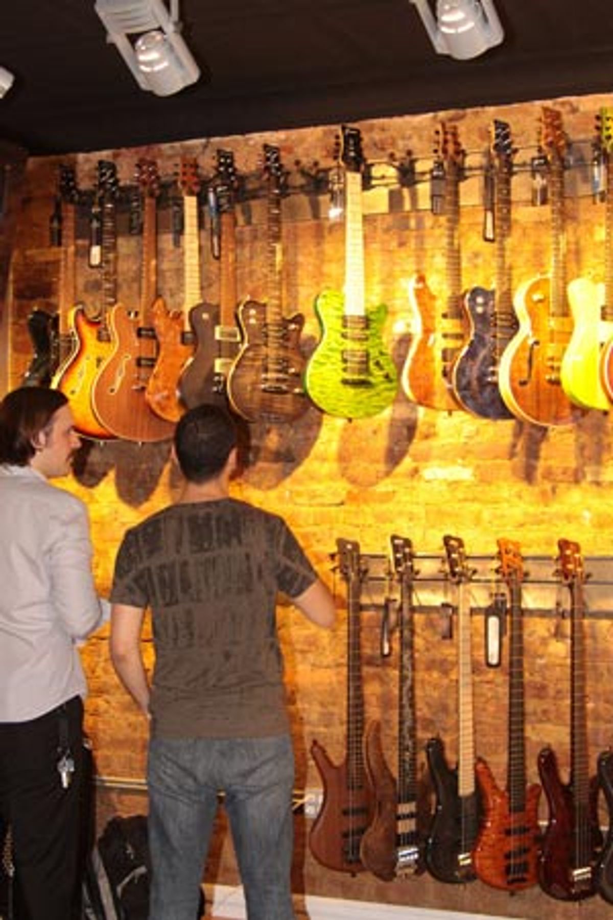 Warwick and Framus Open A New York City Custom Shop Showroom