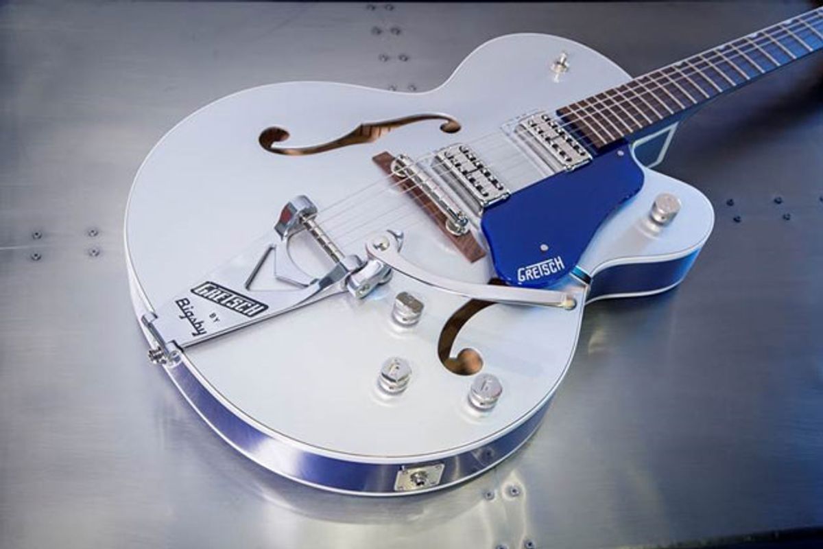 Gretsch Releases New Players Edition and Limited Edition Models