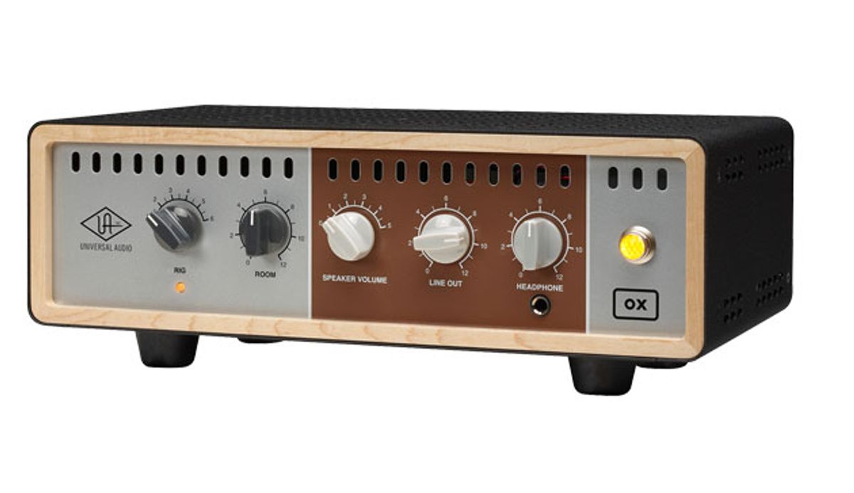 Universal Audio Unveils Ox the Amp Top Box