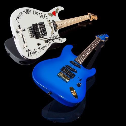 Charvel Unveils Signature Models with Warren DeMartini and Jake E Lee