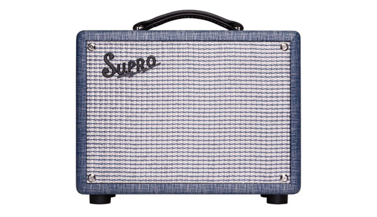 Supro Reissues the 1606 Super and 1605R Reverb Combos