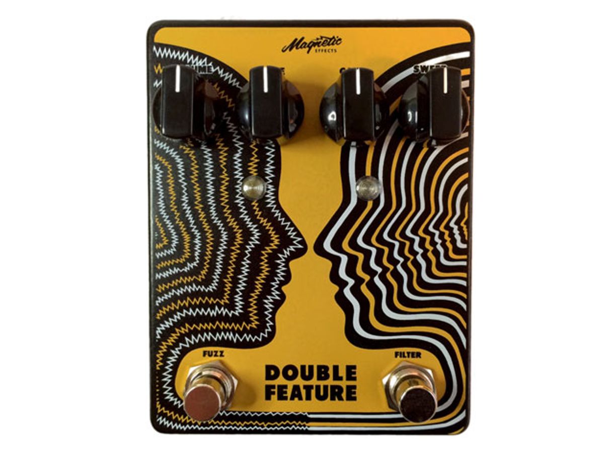 Magnetic Effects Unveils the Double Feature