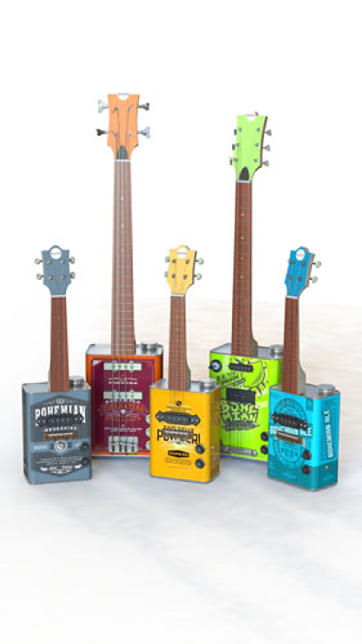 Bohemian Guitars Launches the Boho 2.0 Series