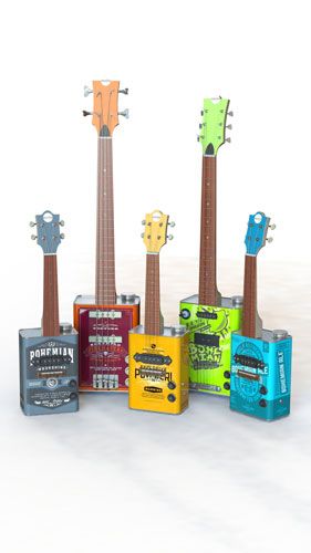 Bohemian Guitars Launches the Boho 2.0 Series