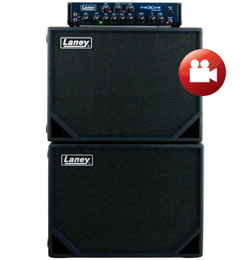 Laney Nexus Studio Live Head & Cabs Review