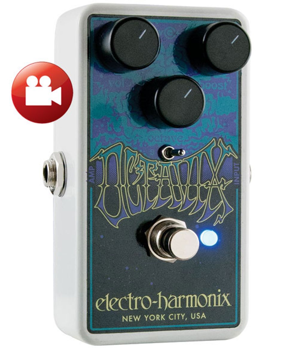 Electro-Harmonix Octavix Review - Premier Guitar