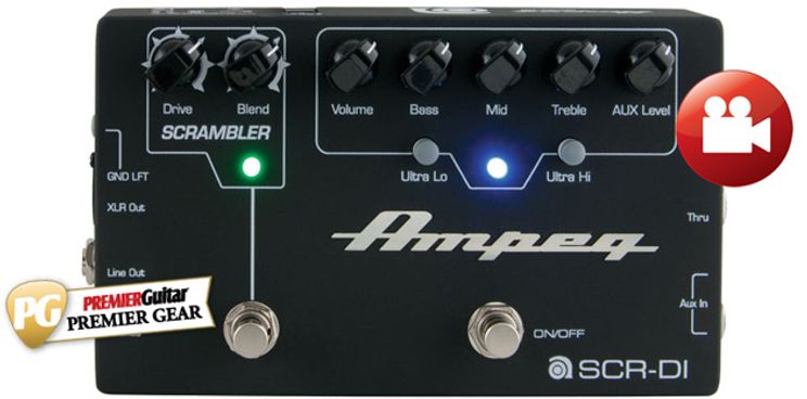 Ampeg Scr Di Review Premier Guitar
