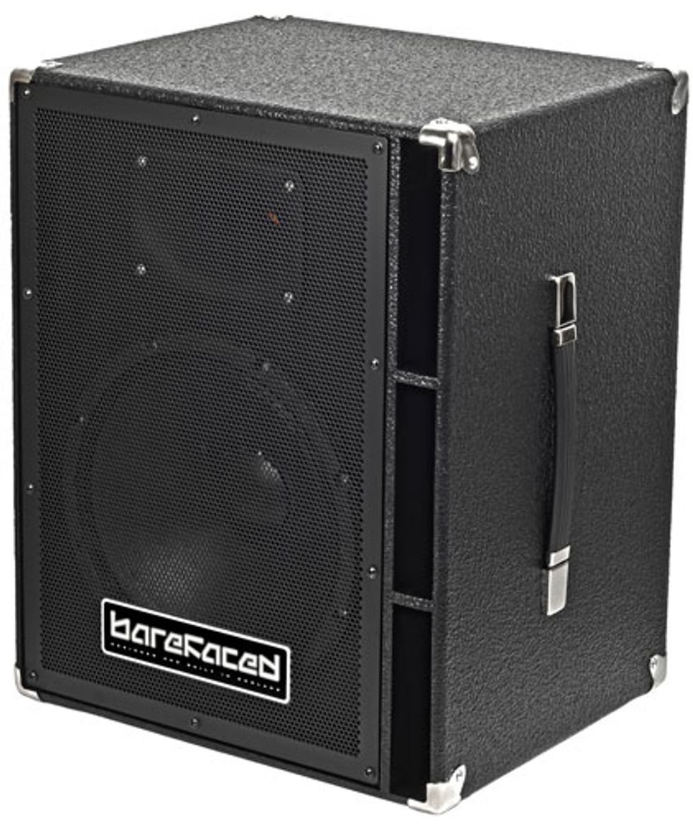 Barefaced Cabs Introduces the FR800 Loudspeaker