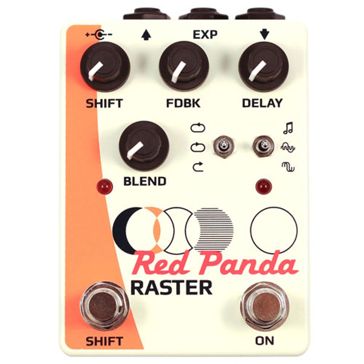 Red Panda Unveils the Raster Delay