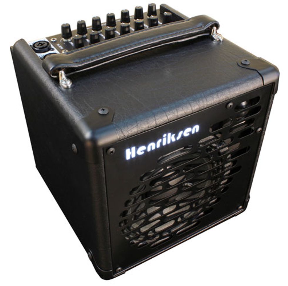 Henriksen Amps Unveils the Bud