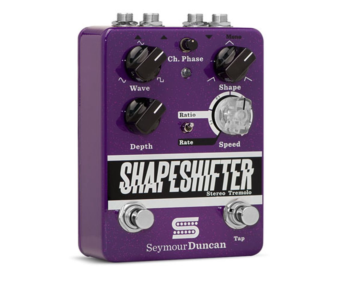Seymour Duncan Releases the Shapeshifter Tremolo