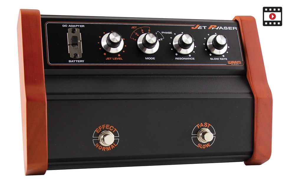 Warm Audio Jet Phaser Review