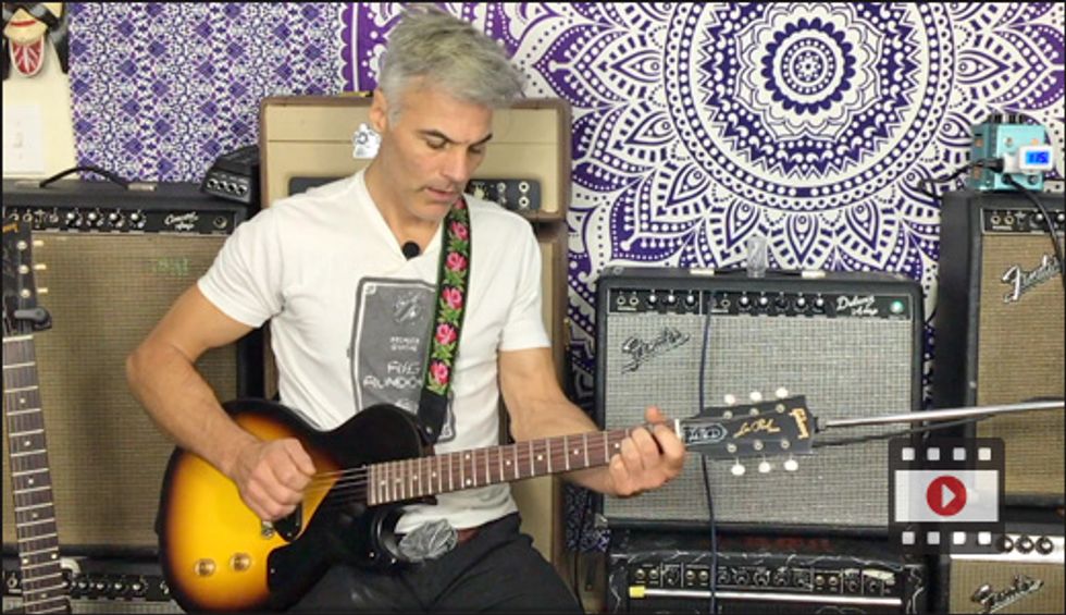 First Look: Gibson Lukas Nelson Signature Les Paul Junior
