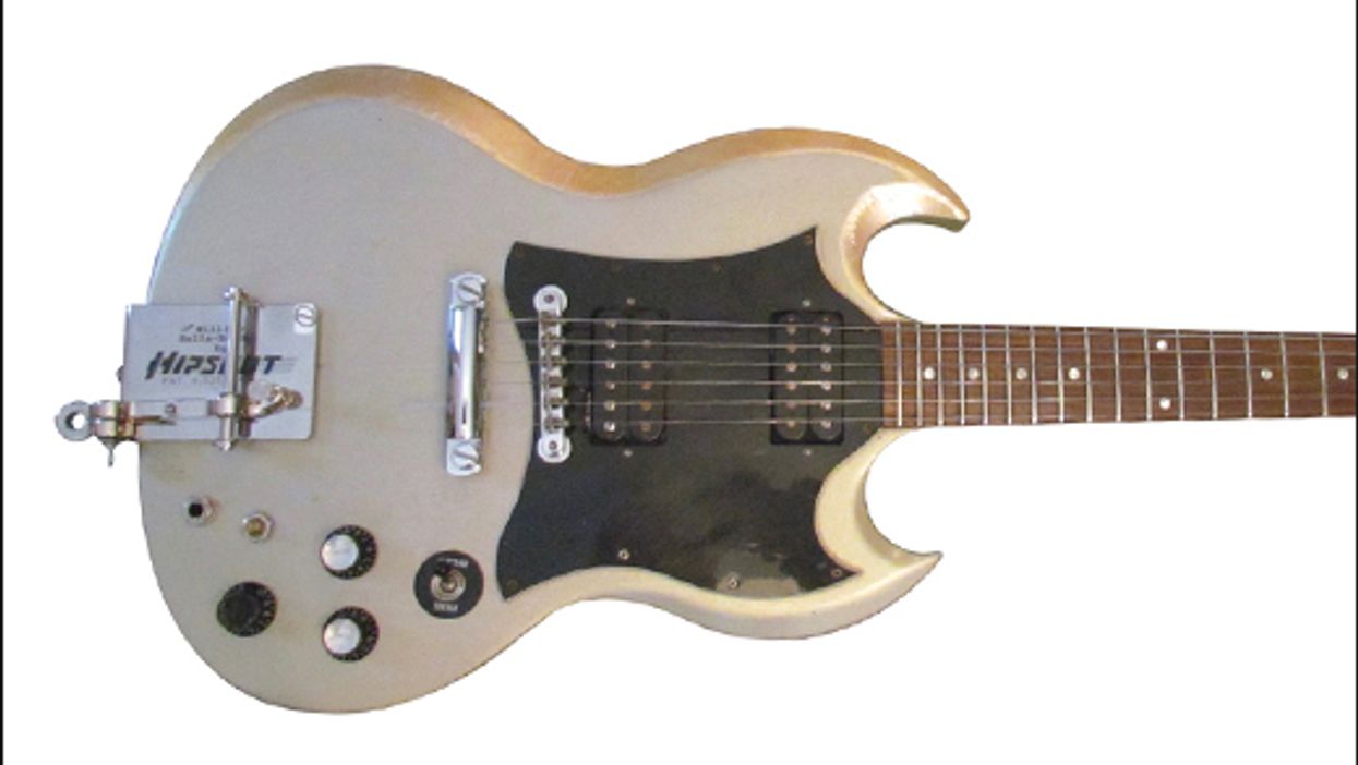 Will Ray's Bottom Feeder: Rescuing a Yard-Sale Gibson SG Special