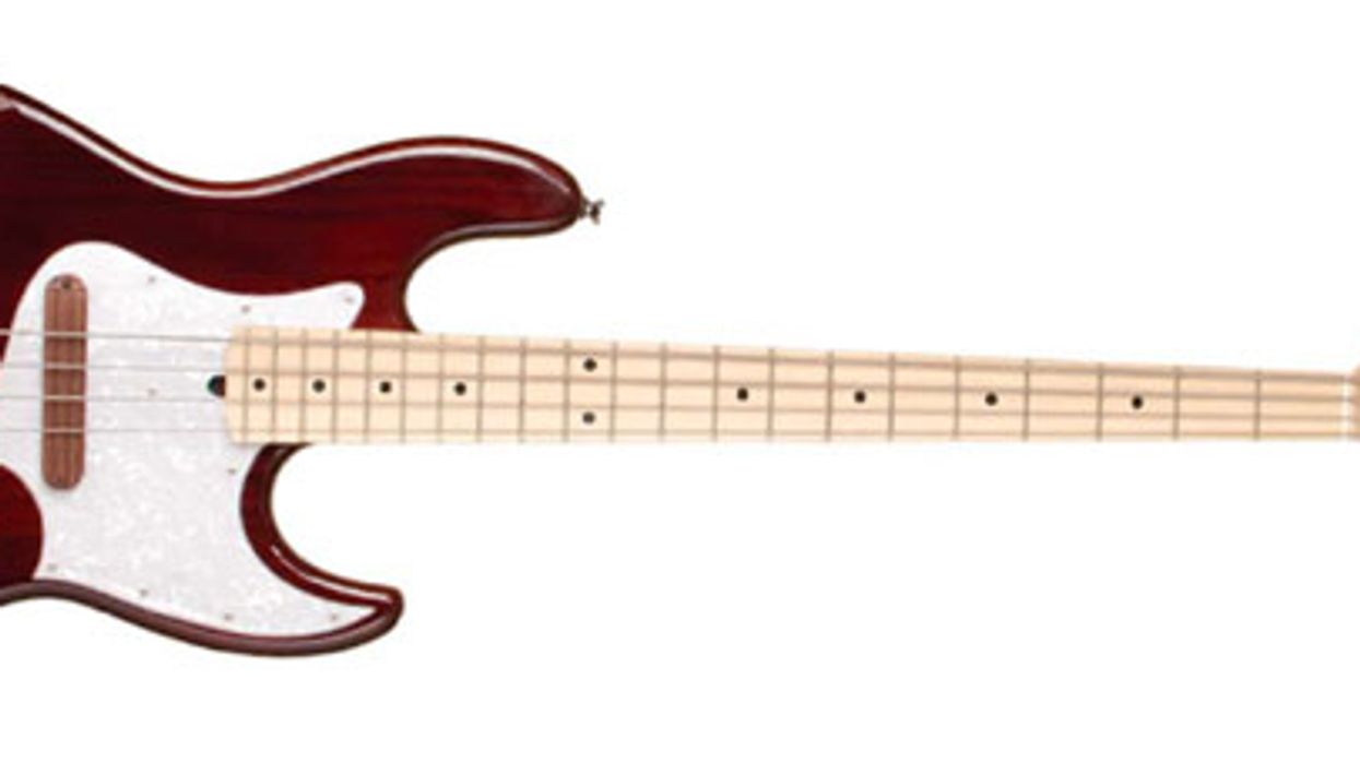 Xotic XJ-1T 4-String Bass Review