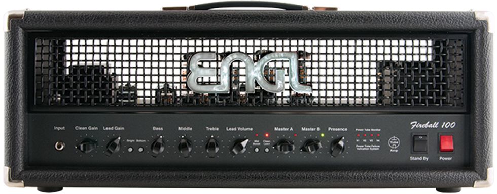 Engl Fireball 100 Amp Review