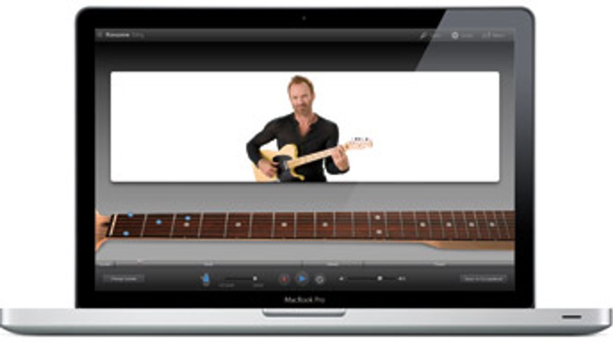 GarageBand '09 Review