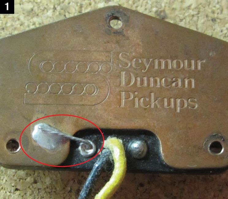 Telecaster Bridge Plate Ground Wire edu.svet.gob.gt