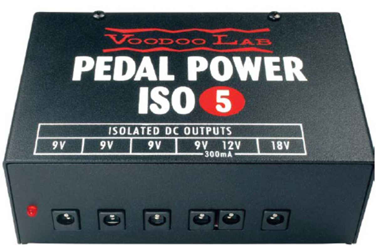 Voodoo Lab Pedal Power ISO-5 Review