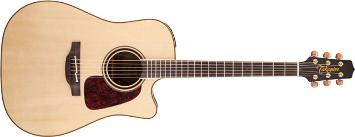Takamine Introduces New Hand-Crafted Pro Series 4, 5, 6, and 7 Models