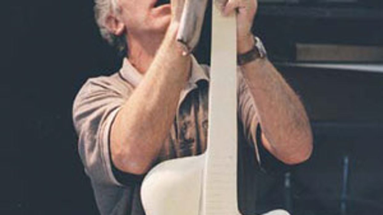 To Boldly Go...(Where No Guitar Has Gone Before)