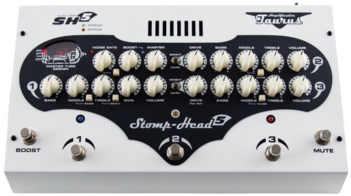 Quick Hit: Taurus Amplification Stomp-Head 5.CE Review