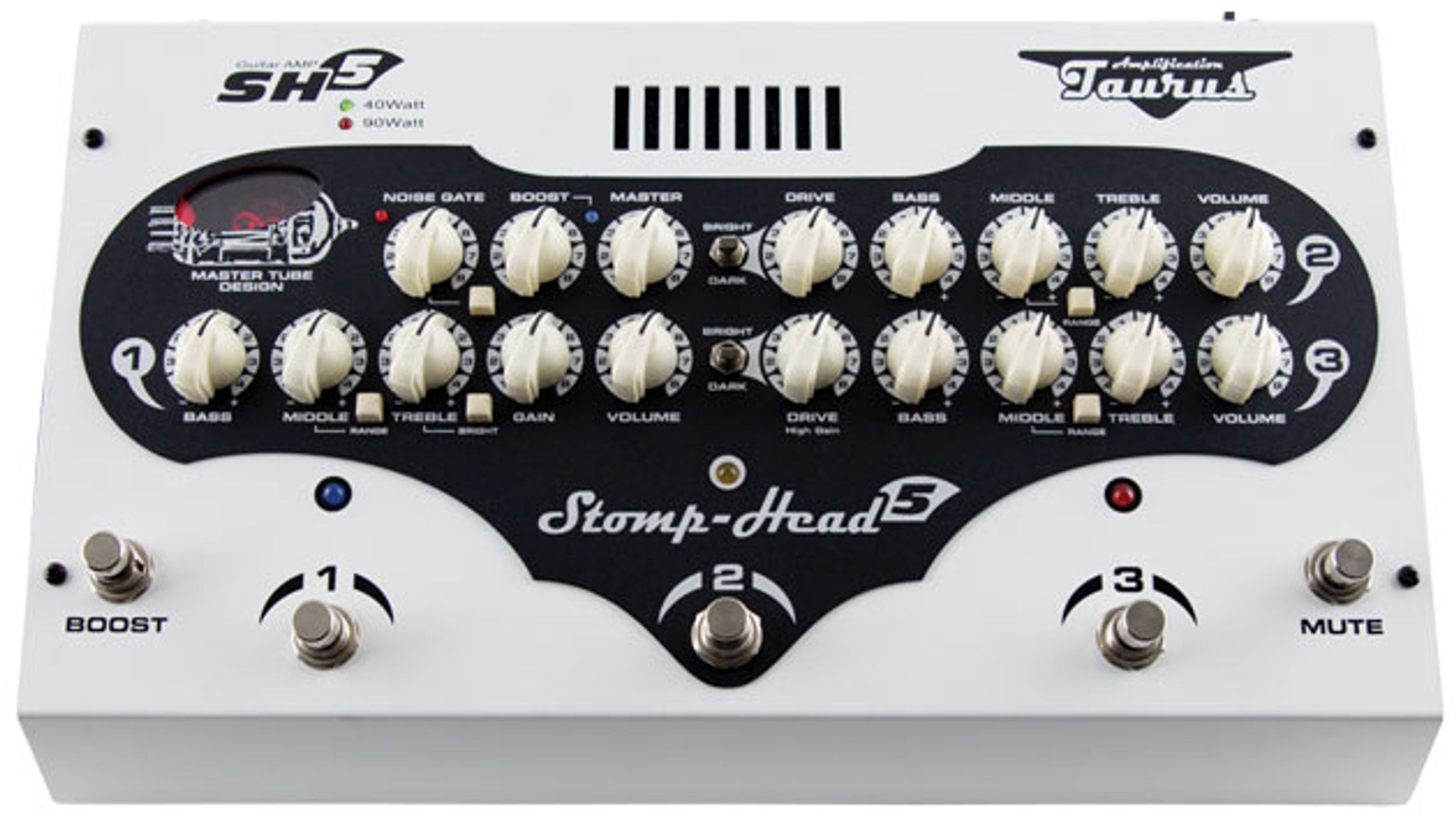 Quick Hit: Taurus Amplification Stomp-Head 5.CE Review