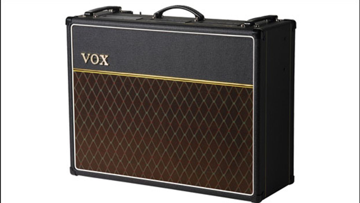Ask Amp Man: Fattening Up a Vox AC30C2X