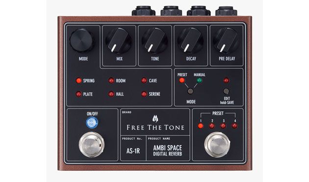 Free The Tone Announces the Ambi Space Digital Reverb