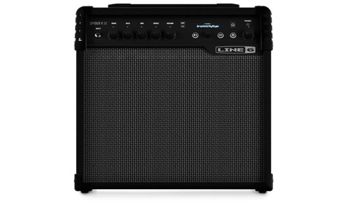 Line 6 Introduces the New Spider V Series
