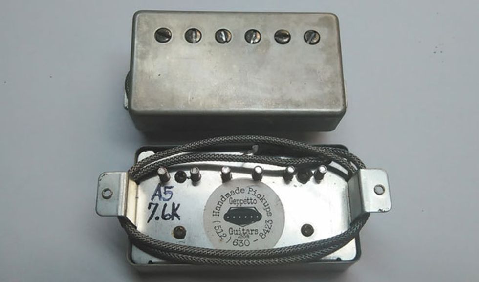 Geppetto Guitars Introduces the Camelot Humbucker