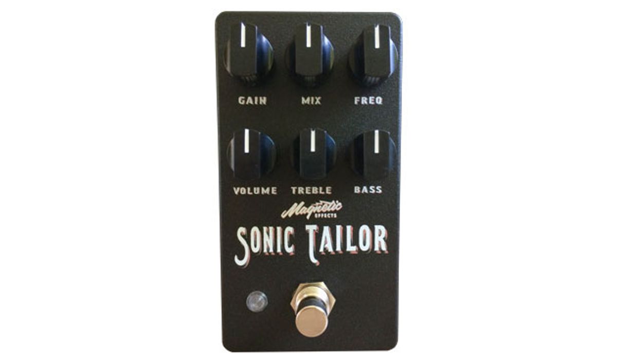 Magnetic Effects Introduces the Sonic Tailor