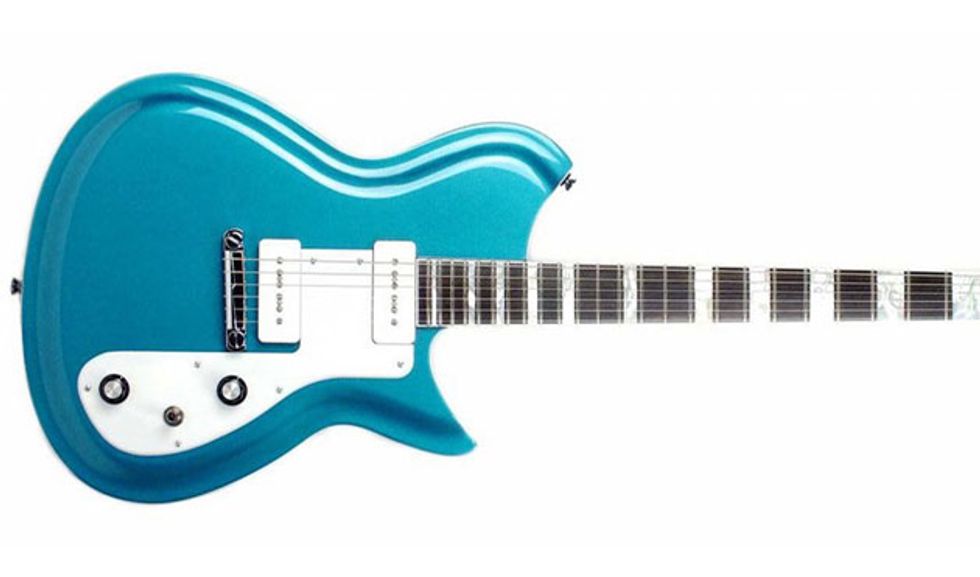 Dennis Fano and Eastwood Guitars Announce Rivolta Guitars