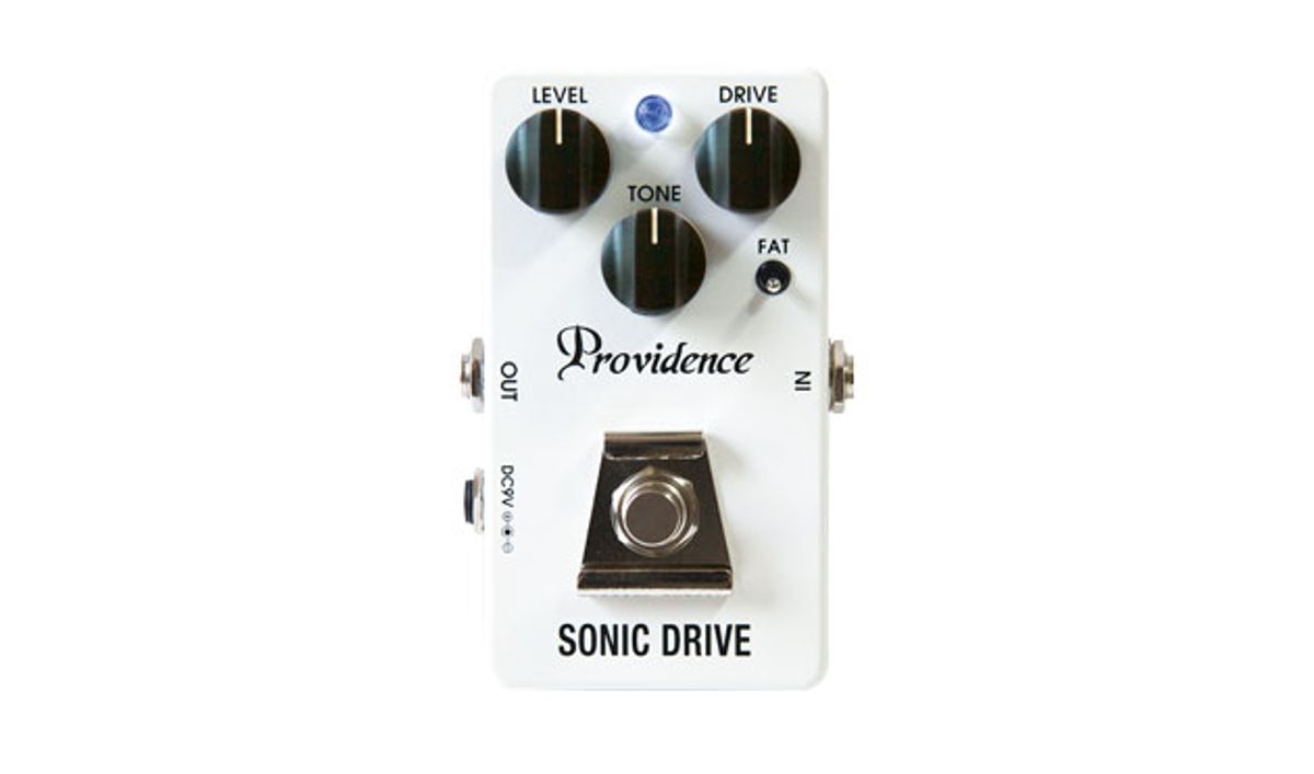 Providence Releases the Sonic Drive SDR-4R