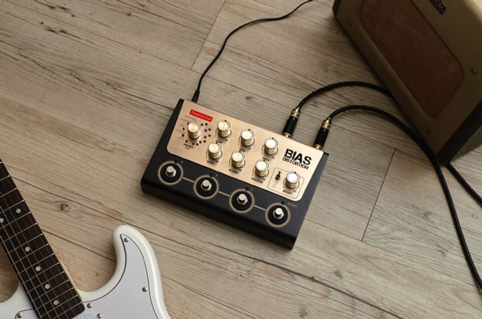 Positive Grid Unveils the BIAS Distortion Pro Pedal