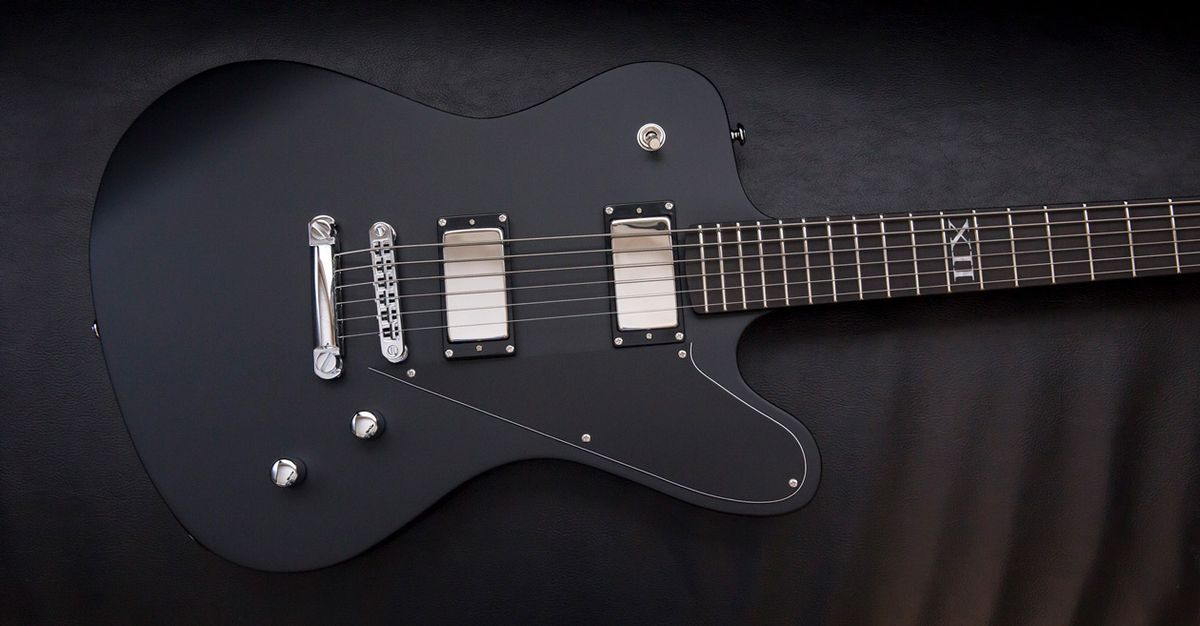 Jericho Guitars Introduces the Raven