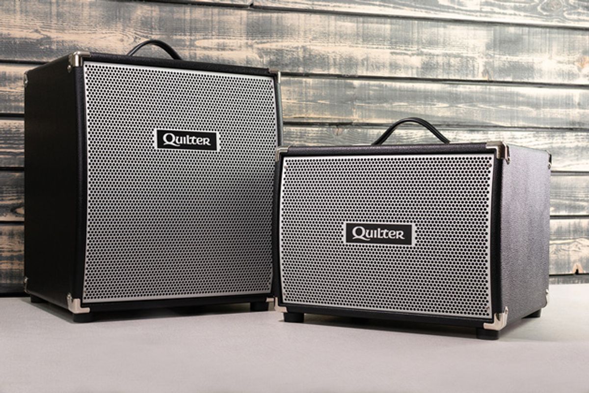 Quilter Labs Introduces the BassDock System