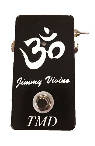 TMD Introduces the Turbo Booster and Jimmy Vivino Signature Turbo Booster