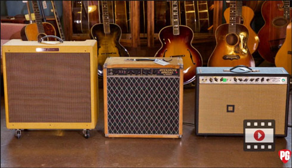 Axes & Artifacts: Dumble Overdrive Special, Overdrive Deluxe & Modded Fender Bassman