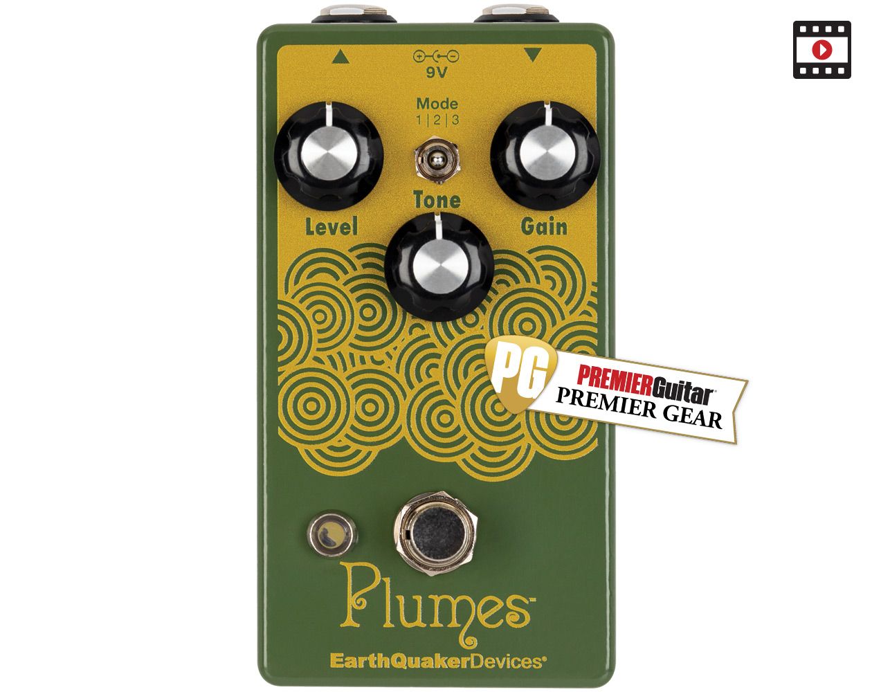 EarthQuaker Devices Plumes Review