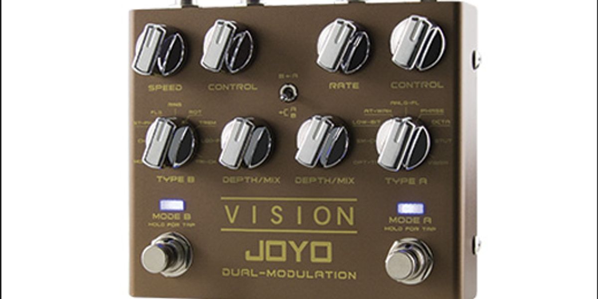 Joyo Vision Dual-Modulation Review - Premier Guitar
