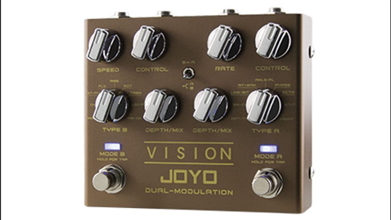 Joyo Vision Dual-Modulation Review