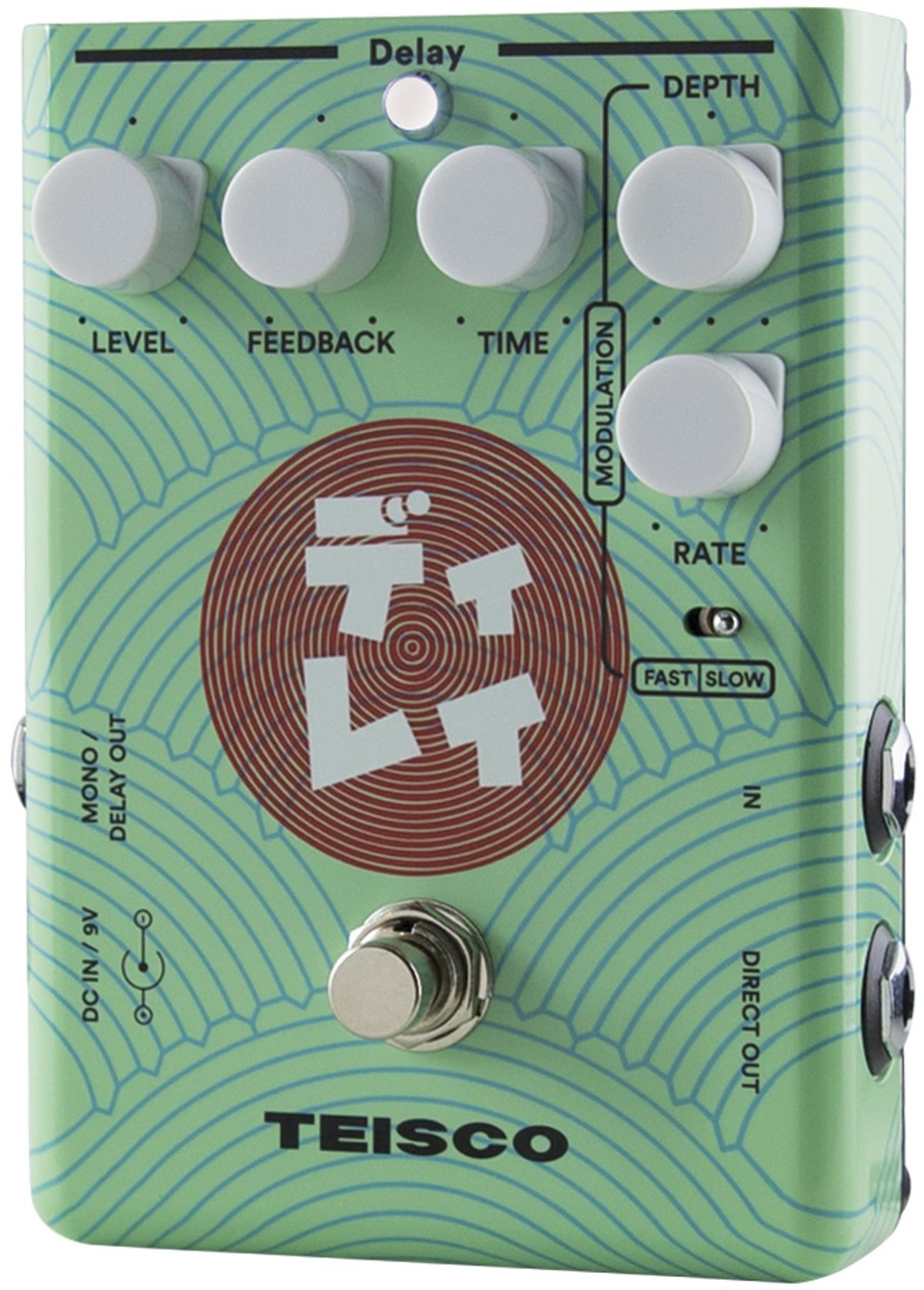 Teisco Delay Review