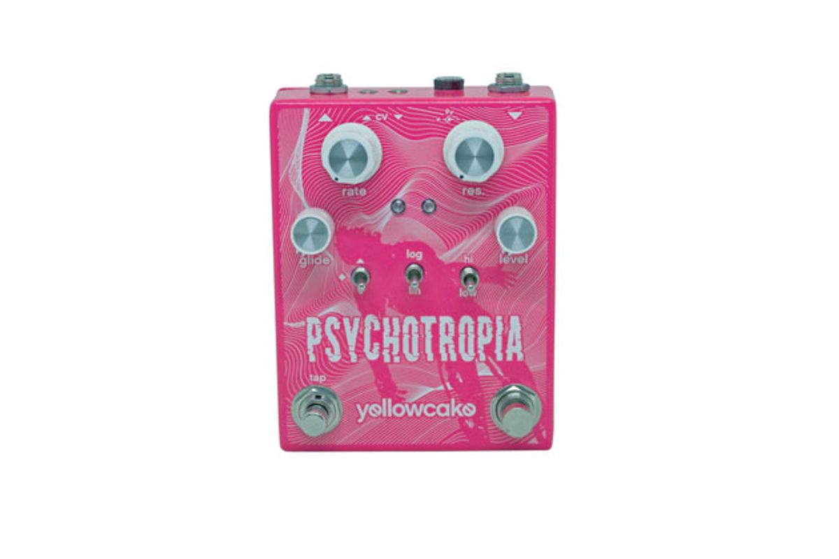 Yellowcake Pedals Introduces the Psychotropia